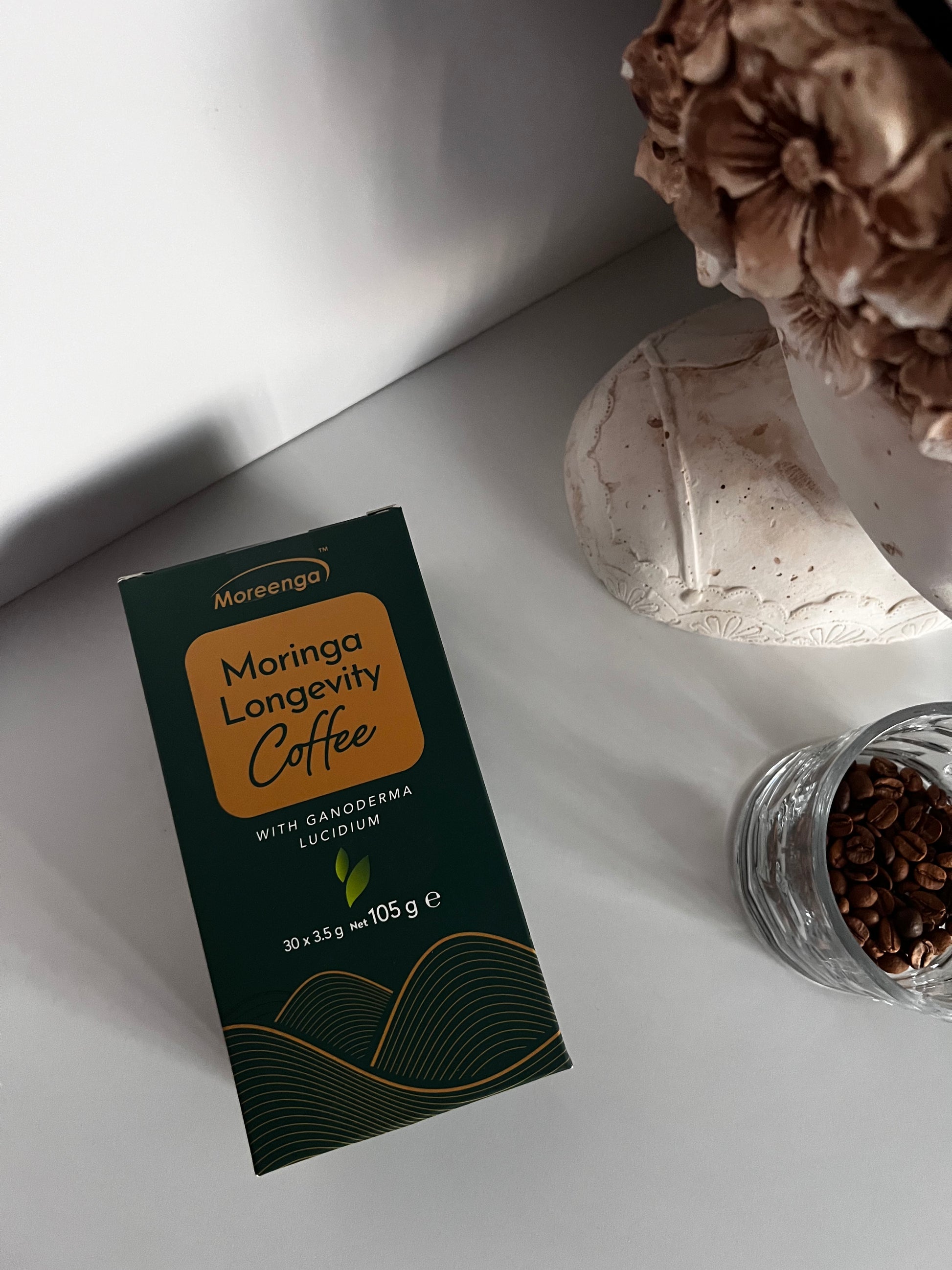 Max Pine Moringa Longevity Kahve